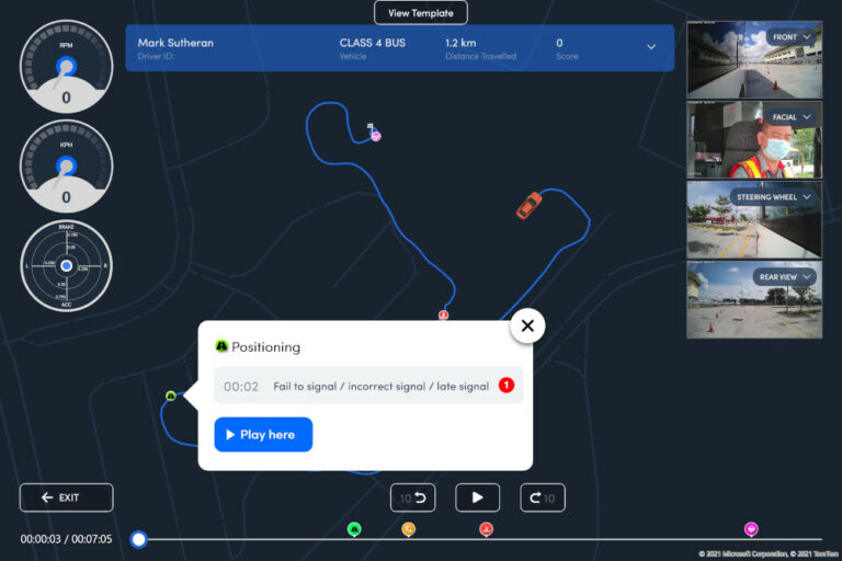 SBS Transit Adopts Clickdrive PRO for Bus Captain Training